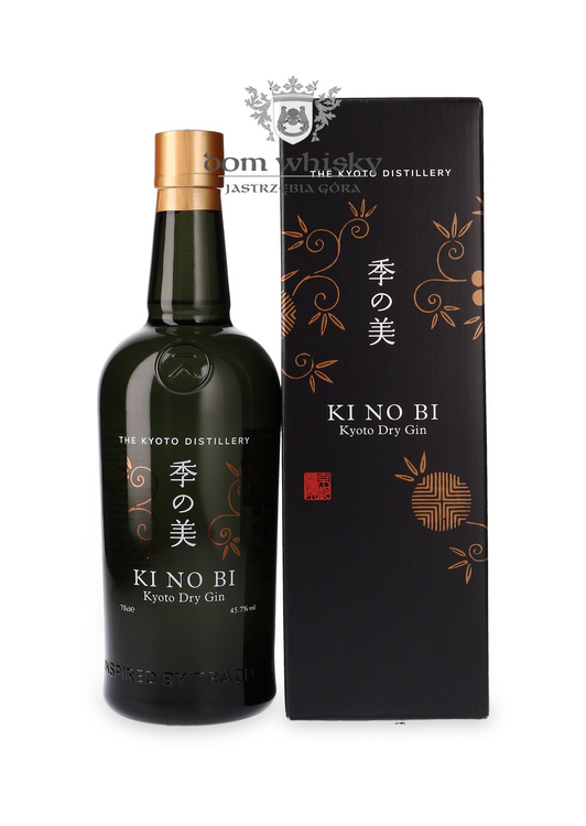 Ki No Bi Kyoto Dry Gin / 45,7% / 0,7l