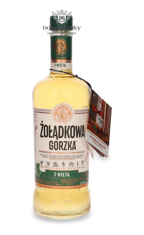 Żołądkowa Gorzka z Miętą / 28% / 0,5l