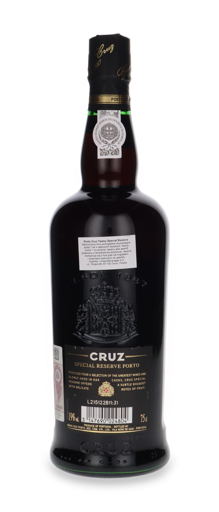 Porto Cruz Tawny Special Reserve / 19% / 0.75l