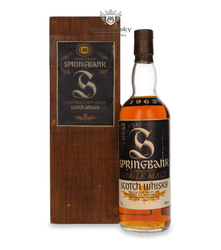 Springbank 1963 (Bottled 1980s) / 46%/ 0,75l