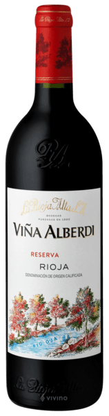 La Rioja Alta Vina Alberdi Reserva 2020 / 14% / 0.75l