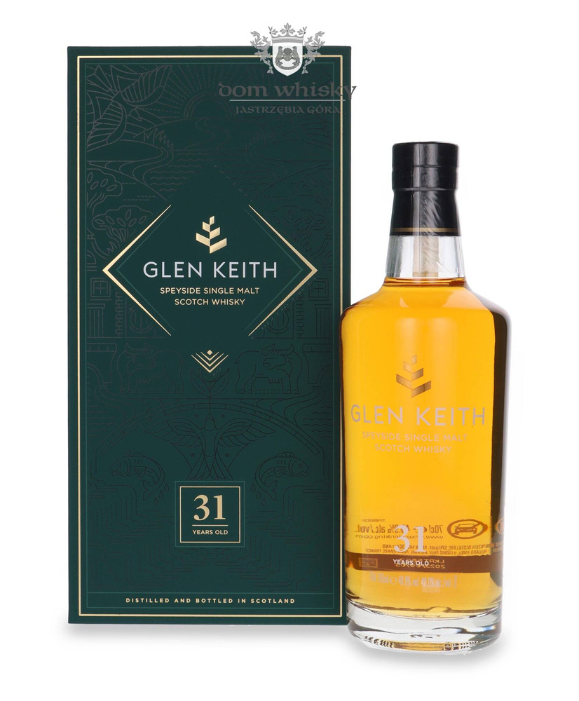 Glen Keith 31 Year Old Secret Speyside Collection / 48.9% 0.7l