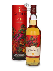 Cardhu 16-year-old, Diageo Special Release 2022 / 58% / 0.7l