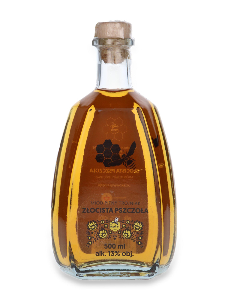 Trójniak Mead Golden Bee / 13% / 0.5l