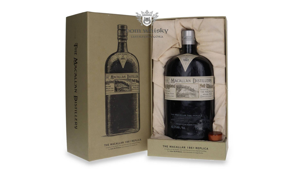 Macallan Replica 1861 / 42,7% / 0,7l