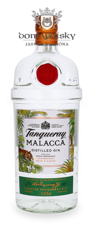 Tanqueray Malacca Distilled Gin / 41,3% / 1,0l