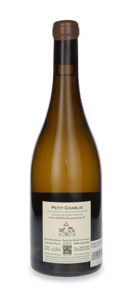 Roland Lavantureux Petit Chablis 2024 /12,5%/0,75l