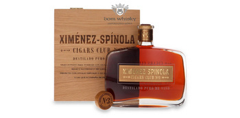 Ximenez-Spinola Cigars Club No.3 Brandy / 48,52% / 0,7l