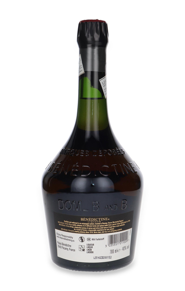 Benedictine Dom Liqueur (Francja) / 40% / 0,7l