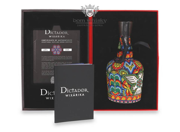 Dictador Wixarika 1979, 40-letni Rum / 54,4% / 0,7l