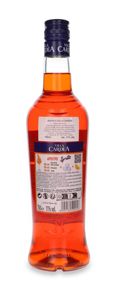 Villa Cardea Aperitivo Spritz / 11% / 0.7l
