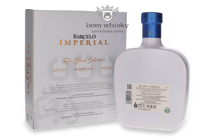 Ron Barcelo Imperial Rare Blends Mizunarra Cask / 43% / 0,7l