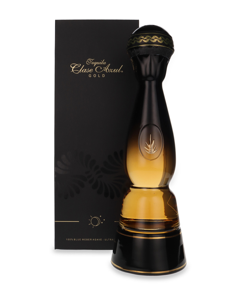 Tequila Clase Azul Gold 100% Agave / 40% / 0,7l