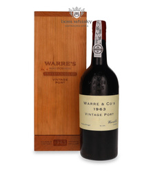 Warre's Vintage 1963 Private Cellar / 21% / 0,75l