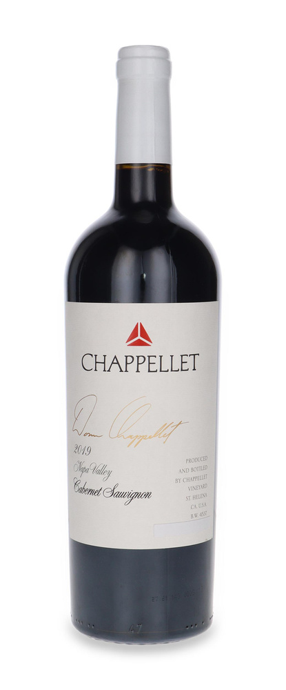 Chappellet Cabernet Sauvignon 2019 /15% / 0,75l