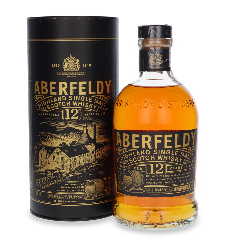 Aberfeldy 12-letni /bez opakowania / 40% / 0,7l