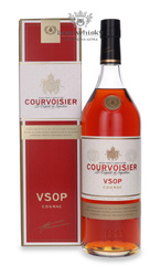 Cognac Courvoisier VSOP / 40% / 1,0l