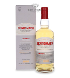 Benromach Contrasts: Peat Smoke (D.2014, B.2023) Bourbon Cask / 46% / 0,7l