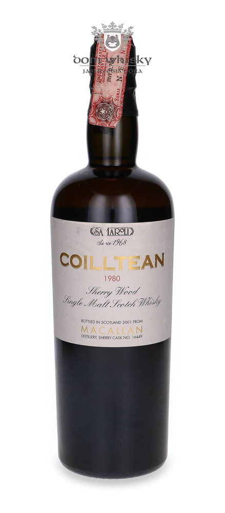 The Macallan 1980 (Bottled 2001) Samaroli Coilltean / 45% / 0.7l