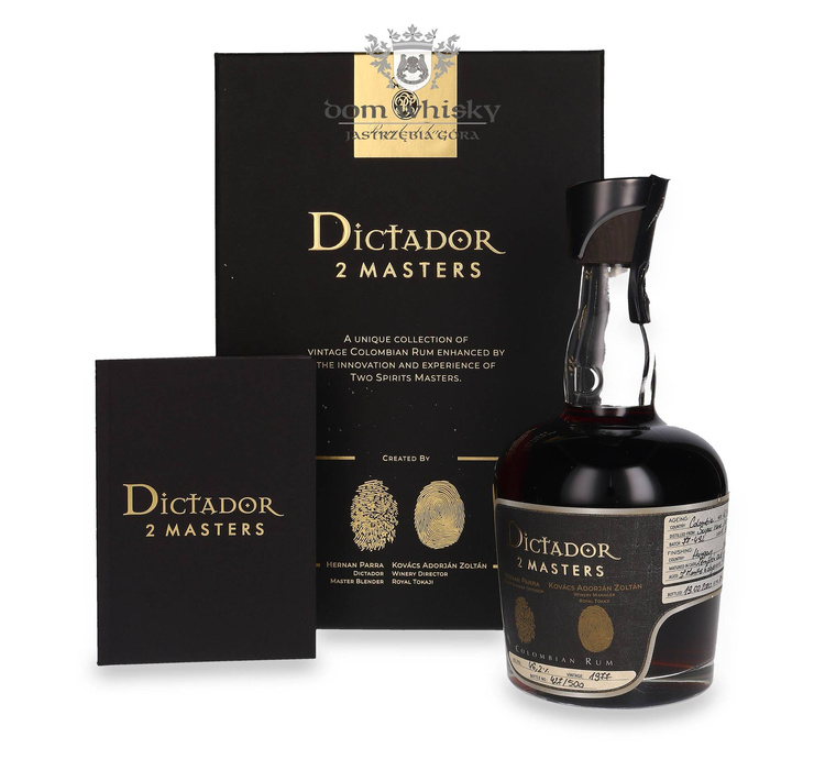 Dictador 2 Masters Royal Tokaji 42-letni / 46,2% / 0,7l