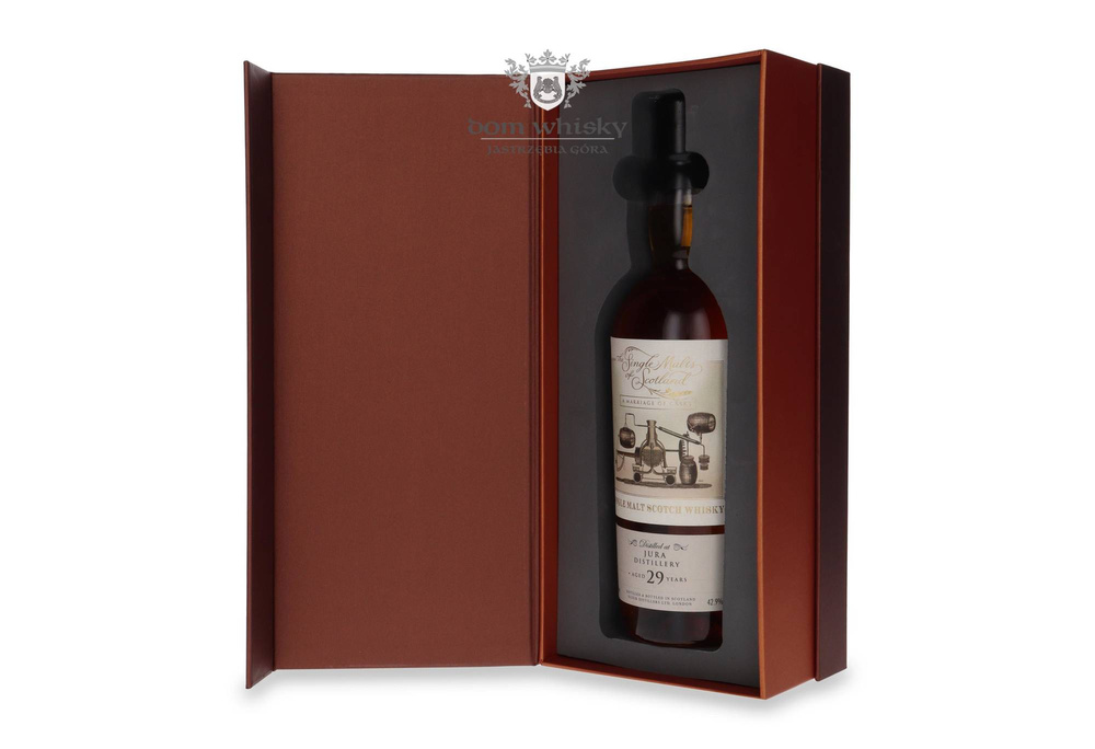 Jura 29-year-old The Single Malts of Scotland / 42.9%/0.7l