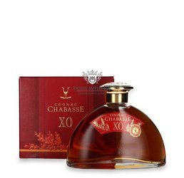 Cognac Chabasse XO / miniaturka / 40% / 0,05l