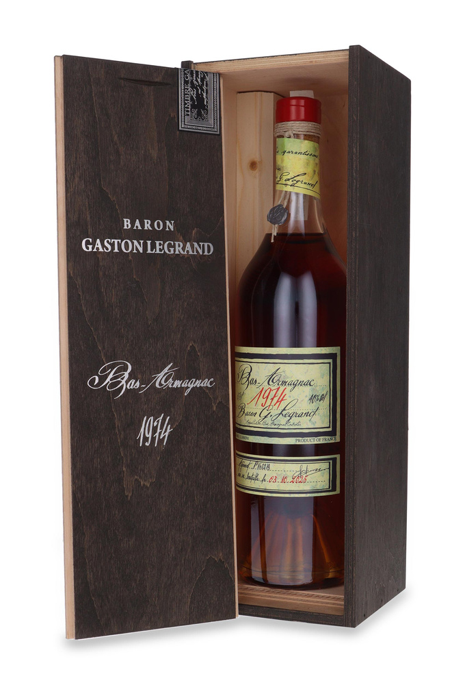 Armagnac Baron Gaston Legrand 1974 / 40% / 0,7l