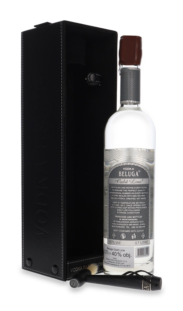 Beluga Gold Line Vodka / 40% / 0.7l