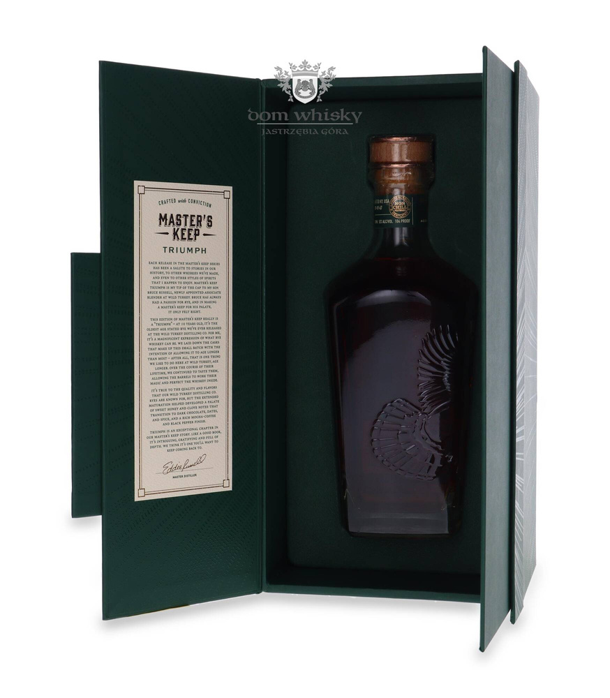 Wild Turkey Master’s Keep Triumph / 52%/ 0,75l