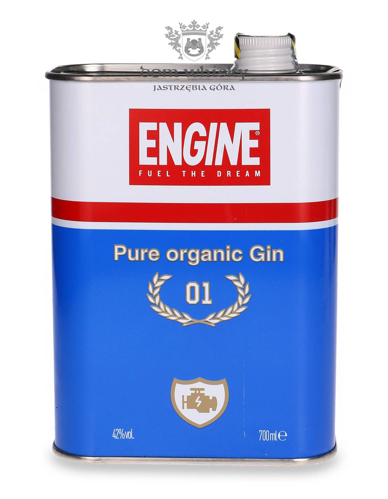 Engine Pure Organic Gin / 42% / 0,7l