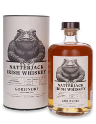 Natterjack Irish Whiskey /Tuba/ 40%/ 0,7l