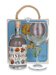 Cape Fynbos Gin (South Africa) + Copa Glass / 45% / 0.5l