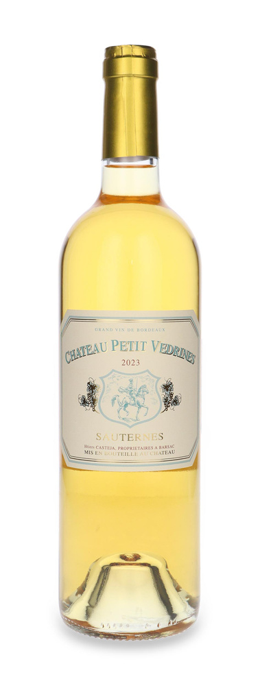 Chateau Petit Vedrines 2023 Sauternes / 13% / 0,75l		