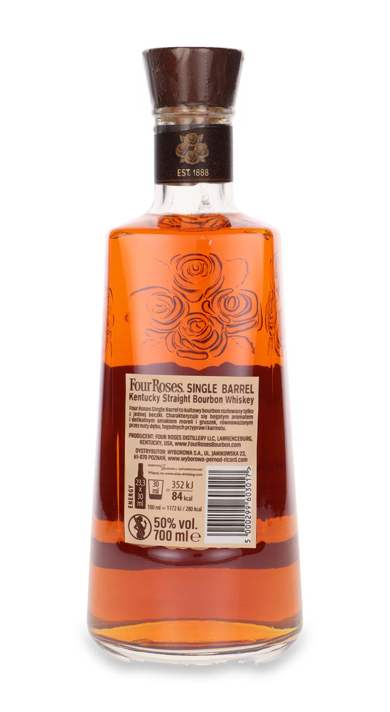 Four Roses Single Barrel / 50% / 0,7l