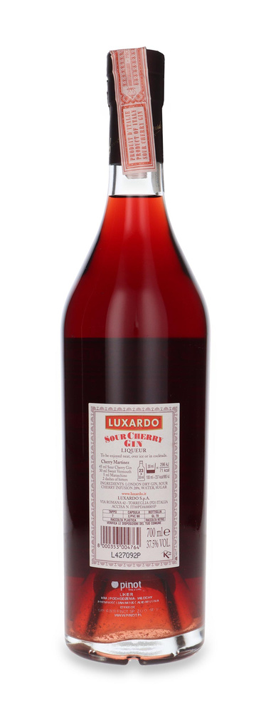 Luxardo Sour Cherry Gin (Italy) / 37.5% / 0.7l
