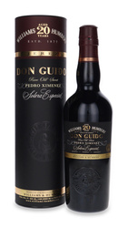 Don Guido Pedro Ximenez Sherry 20 years old / 18% / 0.5l