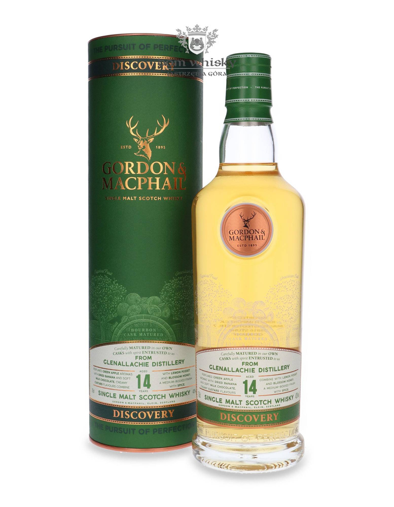 GlenAllachie 14-year-old Discovery Gordon &amp; MacPhail /43%/ 0.7l