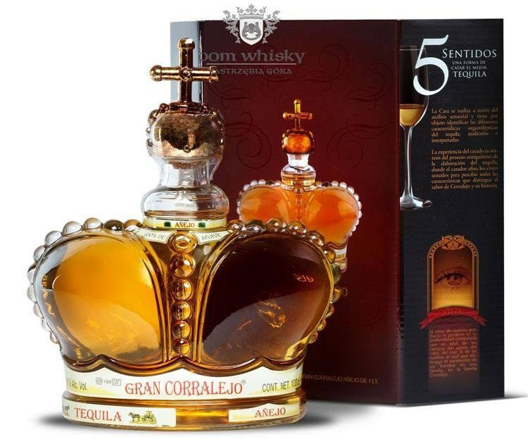 Gran Corralejo Anejo Triple Destillado / 38% / 1.0l