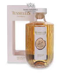 Wódka Tessellis Oak Embrace Vodka /bez opakowania / 40% / 0,7l