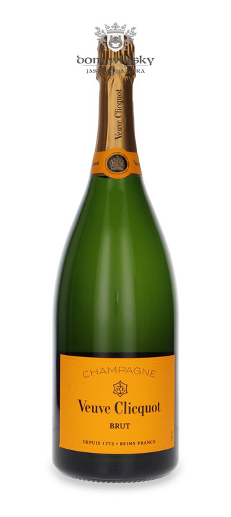 Szampan Veuve Clicquot Brut / bez opakowania/ 12,5% / 1,5l