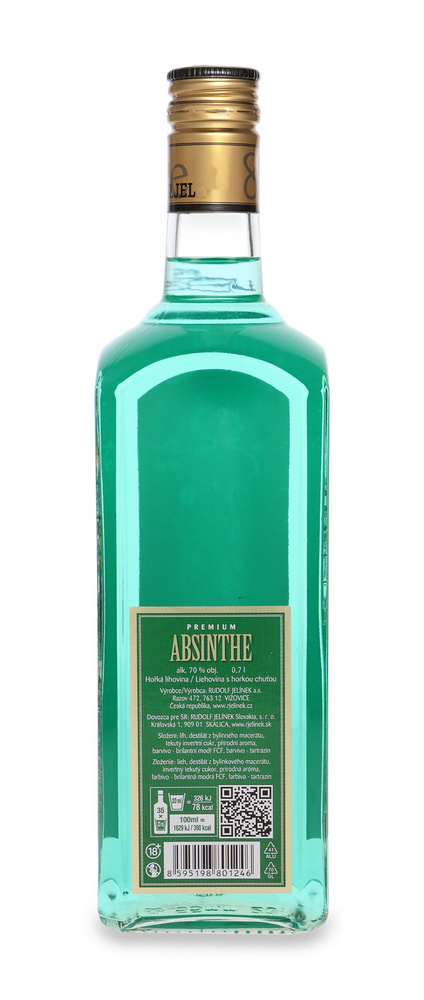 R.Jelinek Premium Absynth / 70% / 0,7l