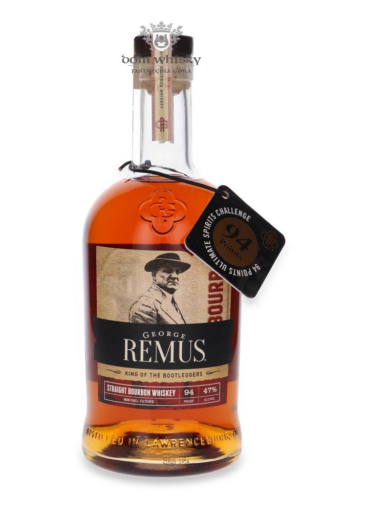 George Remus Straight Bourbon Whiskey / 47% / 0,75l