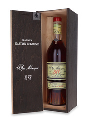 Armagnac Baron Gaston Legrand 1988 / 40% / 0,7l