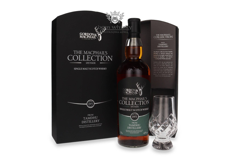 Tamdhu 1971 (Bottled 2013) The MacPhail’s Collection / 43%/ 0,7l		