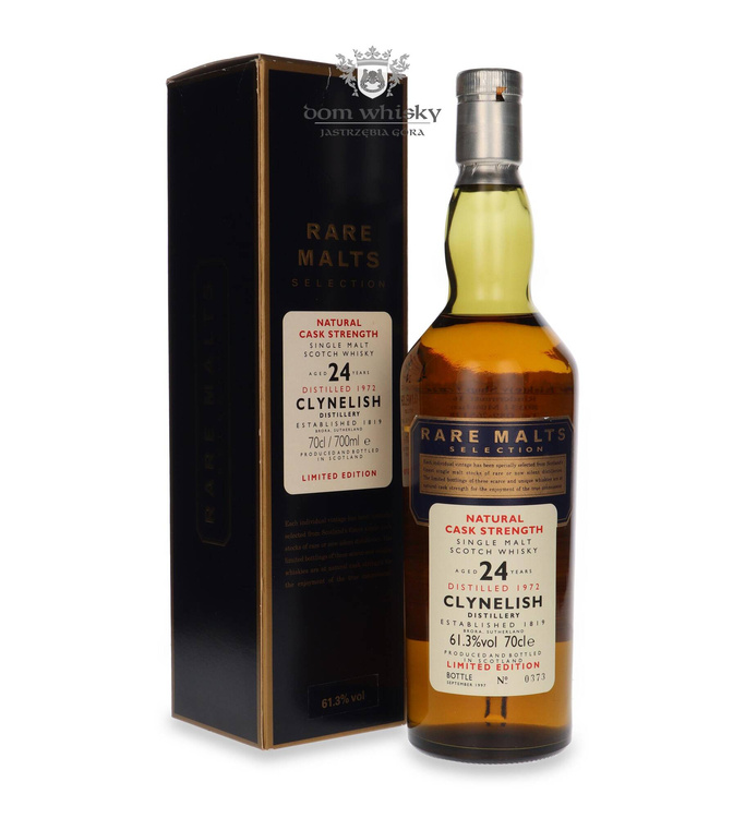 Clynelish 24-letni (D.1972, B.1997) Rare Malts / 61,3% / 0,7l