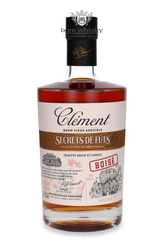 Clement Tres Vieux Rum Agricole, Secrets De Futs Boise / 41.7% / 0.7l