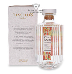 Tessellis Orange & Jasmine Botanical Vodka / 40% / 0.7l