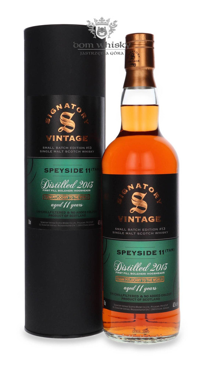 Speyside 11-letni Distilled 2013 Signatory Vintage / 48,2% / 0,7l