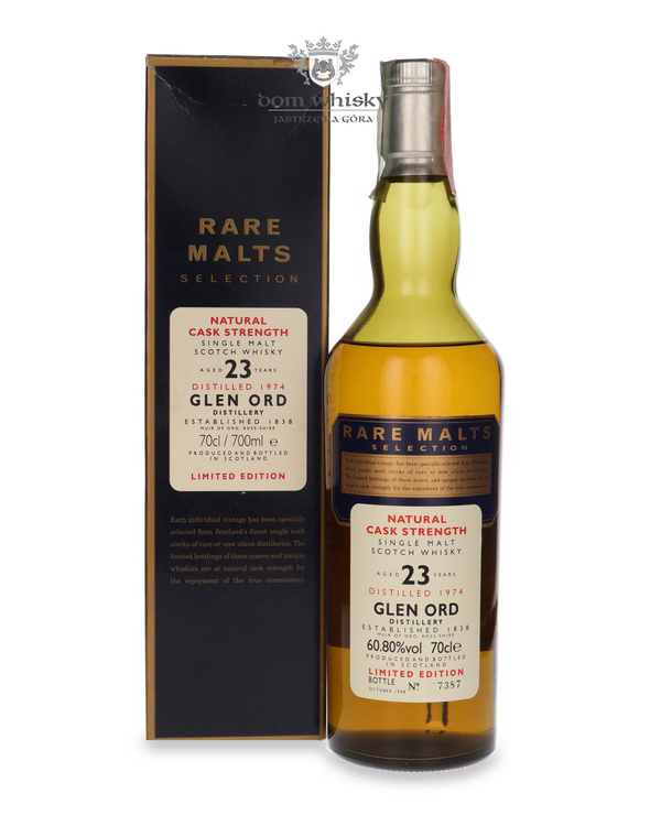 Glen Ord 23-letni (D.1974 B.1998) Rare Malts / 60,8% / 0,7 l