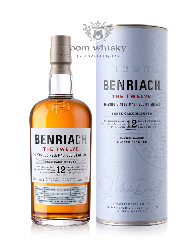 BenRiach The Twelve 12-year-old / 46%/ 0.7l